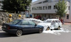 Pokazna vježba vatrogasno-spasilačkih snaga u Bosanskoj Krupi