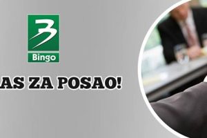 Oglas za posao: Bingo traži mesare za svoje poslovnice u USK