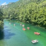 Održana Una regata u Bosanskoj Krupi: Učesnici uživali u plovidbi smaragdnom rijekom